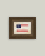 Thirty-Six Star Flag Framed
