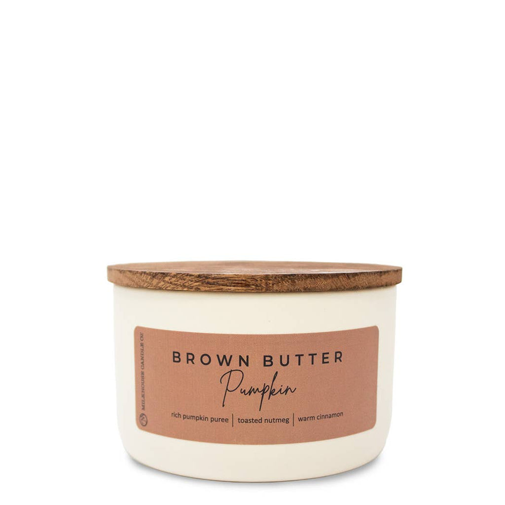 Brown Butter Pumpkin 10 oz Candle