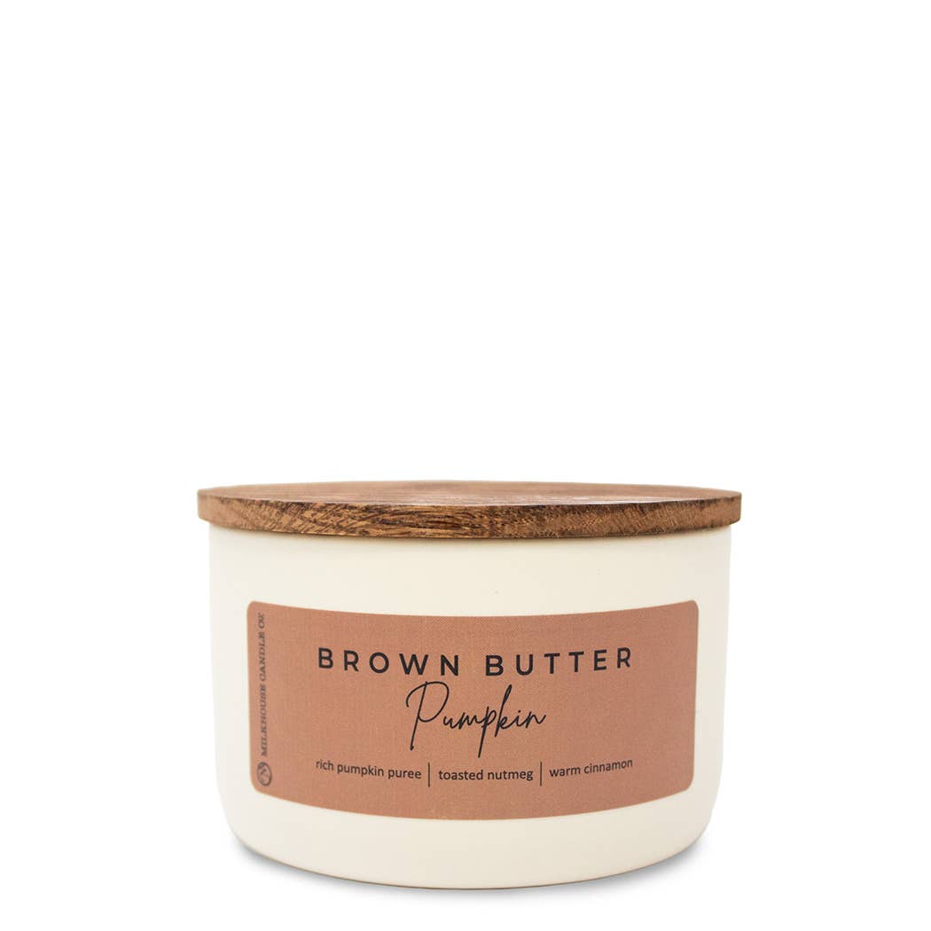 Brown Butter Pumpkin 10 oz Candle