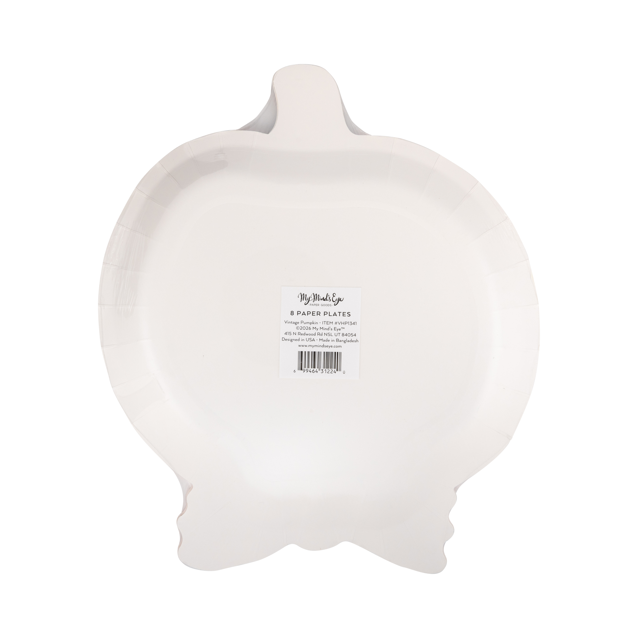 Vintage Pumpkin Plate