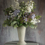 34" Purple Winter Daphne Spray Floral Decor