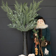 32" Frosted Eastern Red Cedar Spray