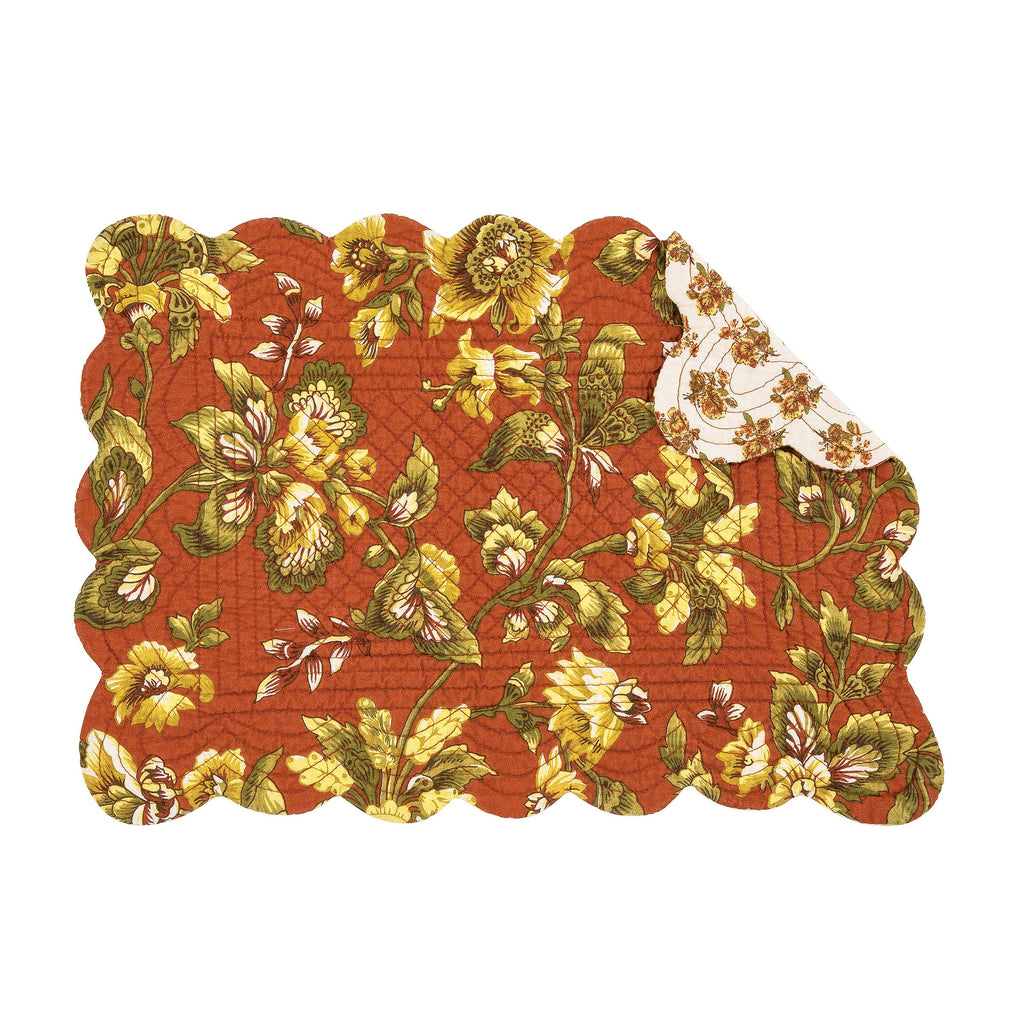 Fall/Harvest Estelle Floral Placemat