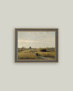Harvest Landscape Framed