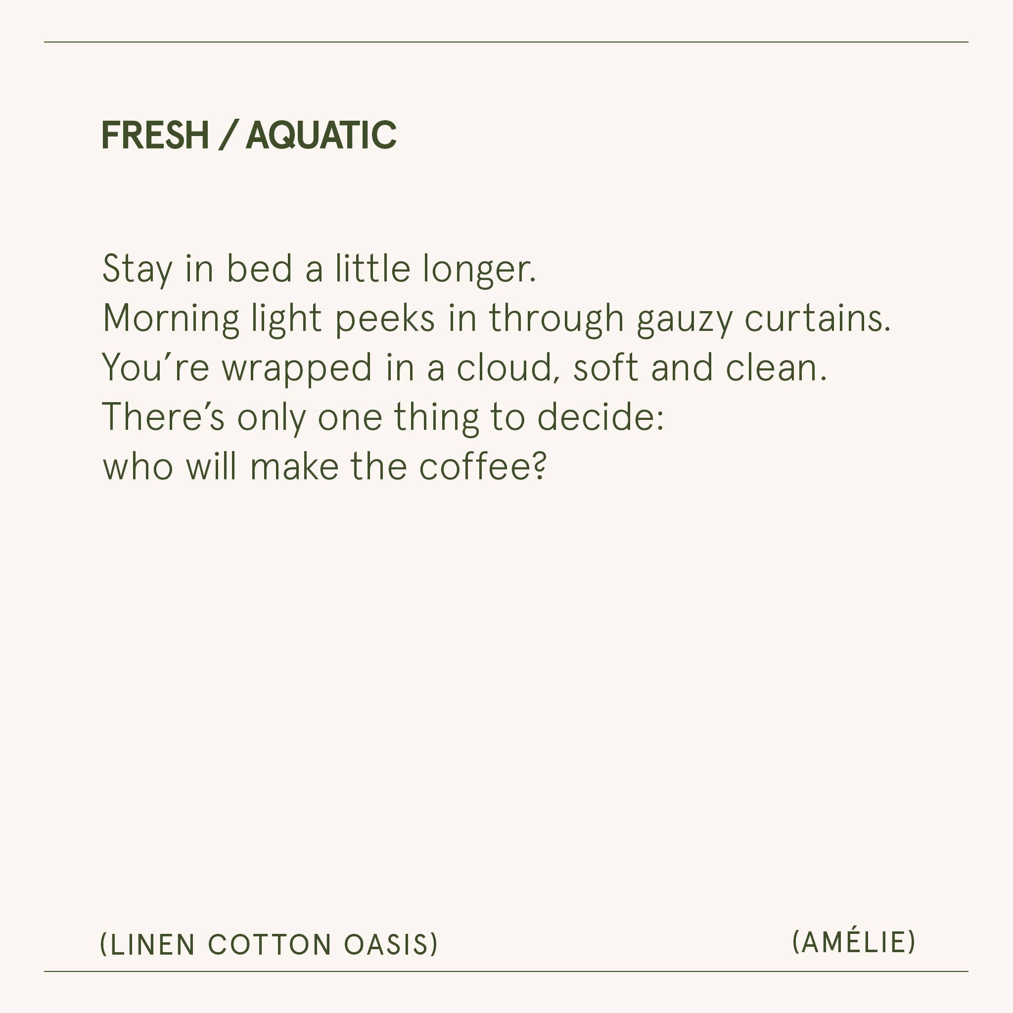 Linen Cotton Oasis - 7oz
