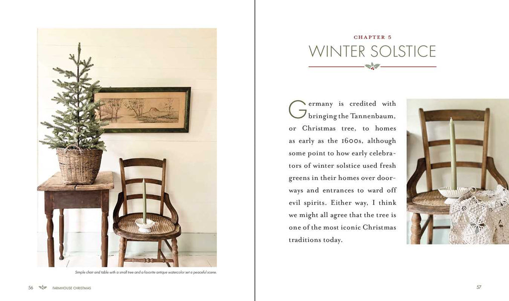 Farmhouse Christmas by Kristine Stark