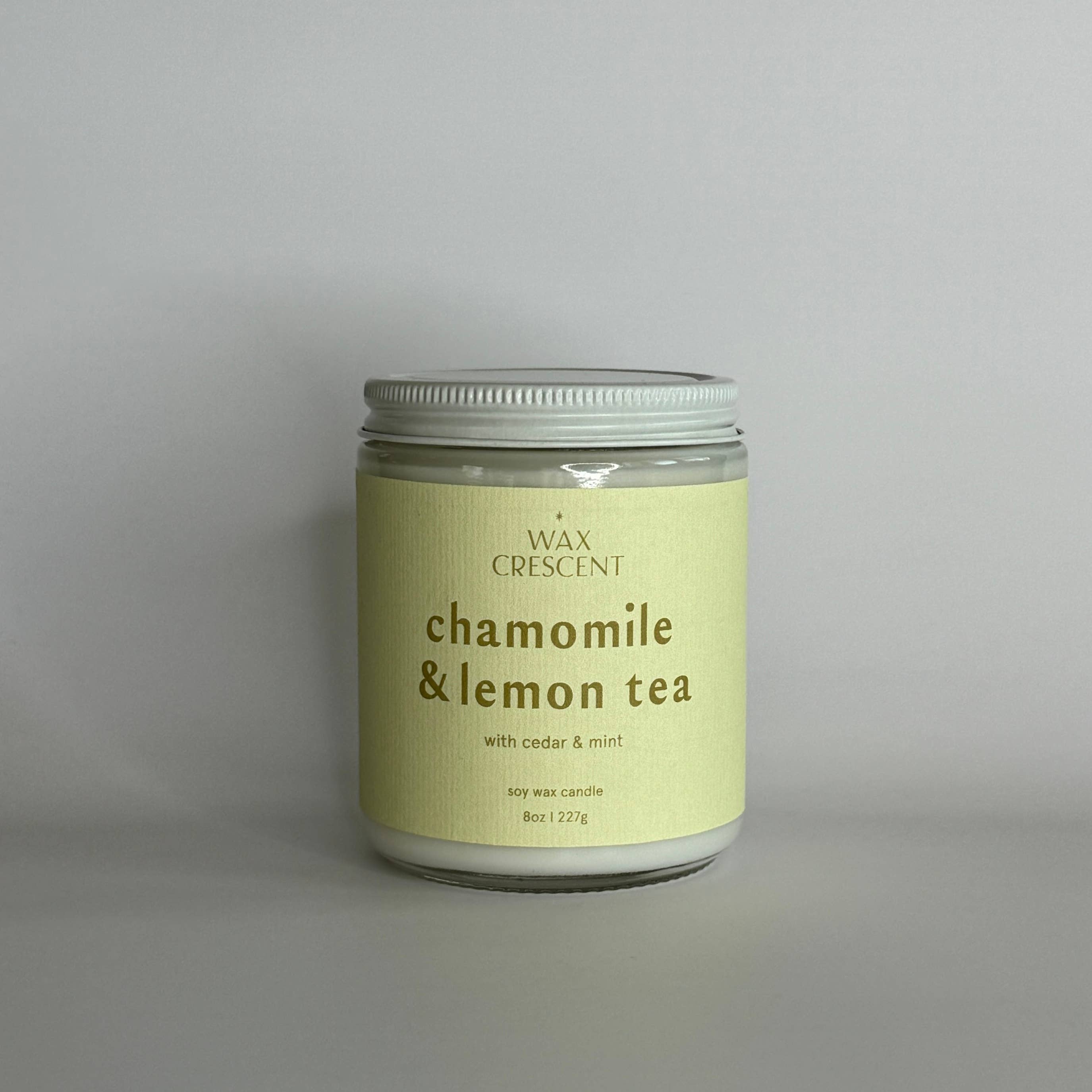 Chamomile & Lemon Tea Soy Wax Candle