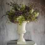 36" Purple Eucalyptus Seed Bush Decor