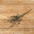 36" Purple Eucalyptus Seed Bush Decor