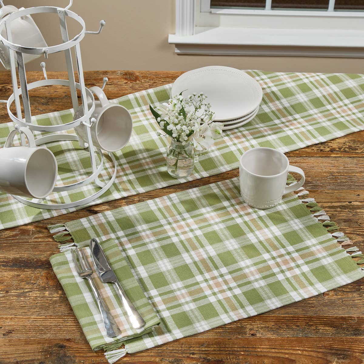Thistle Plaid Placemat