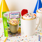 Celebration Cake Microwave Single