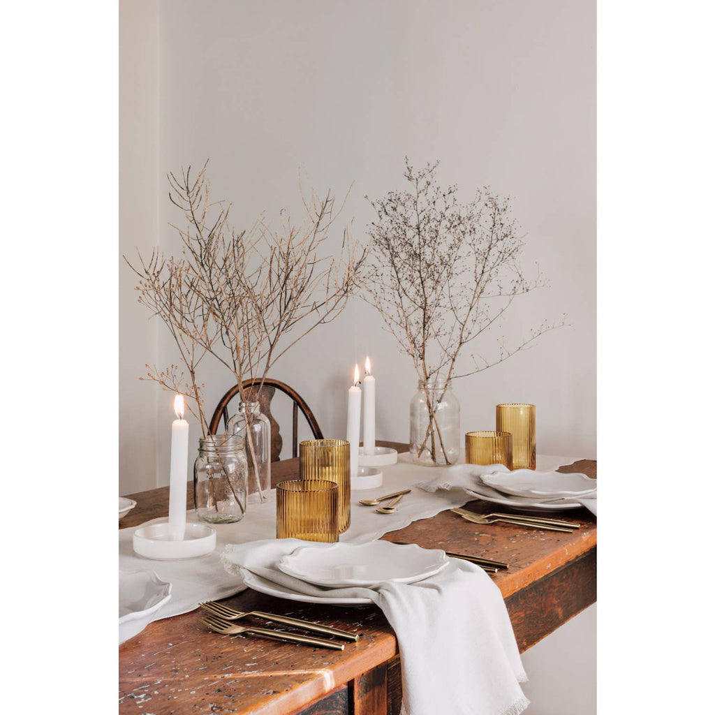 Natural Florence Table Runner