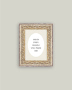 And In Every Season Framed Print
