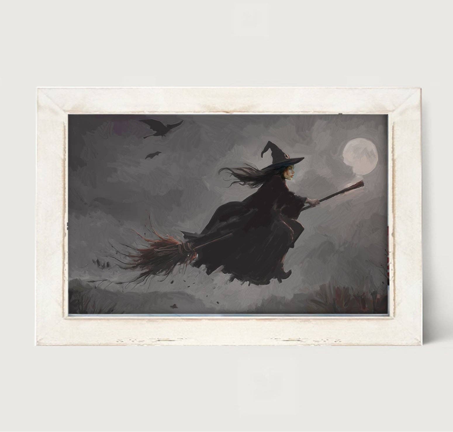 Moonlit Witch - White HS