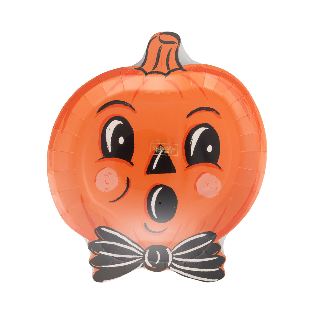 Vintage Pumpkin Plate