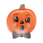 Vintage Pumpkin Plate