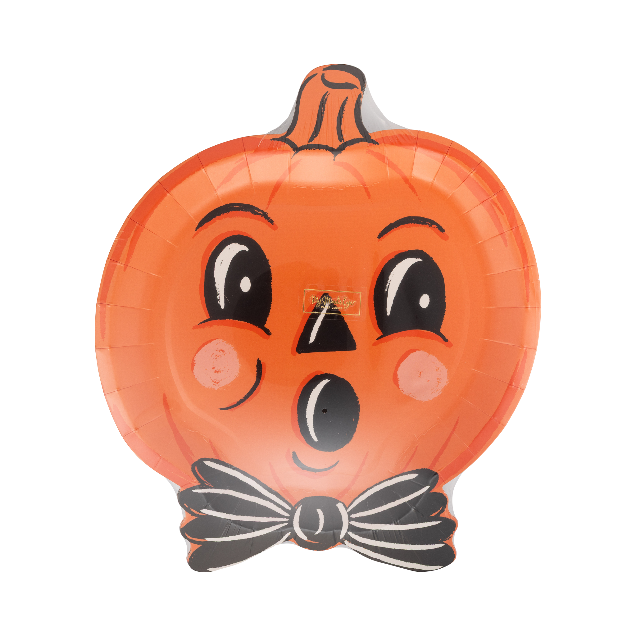 Vintage Pumpkin Plate