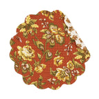Fall Estelle Floral Round Placemat