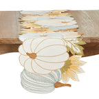 Harvest Haven Pumpkin Table Runner