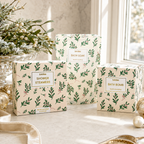 Holly Christmas Bath Bomb