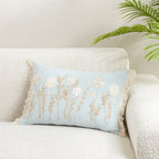 Delicate Floral Pillow