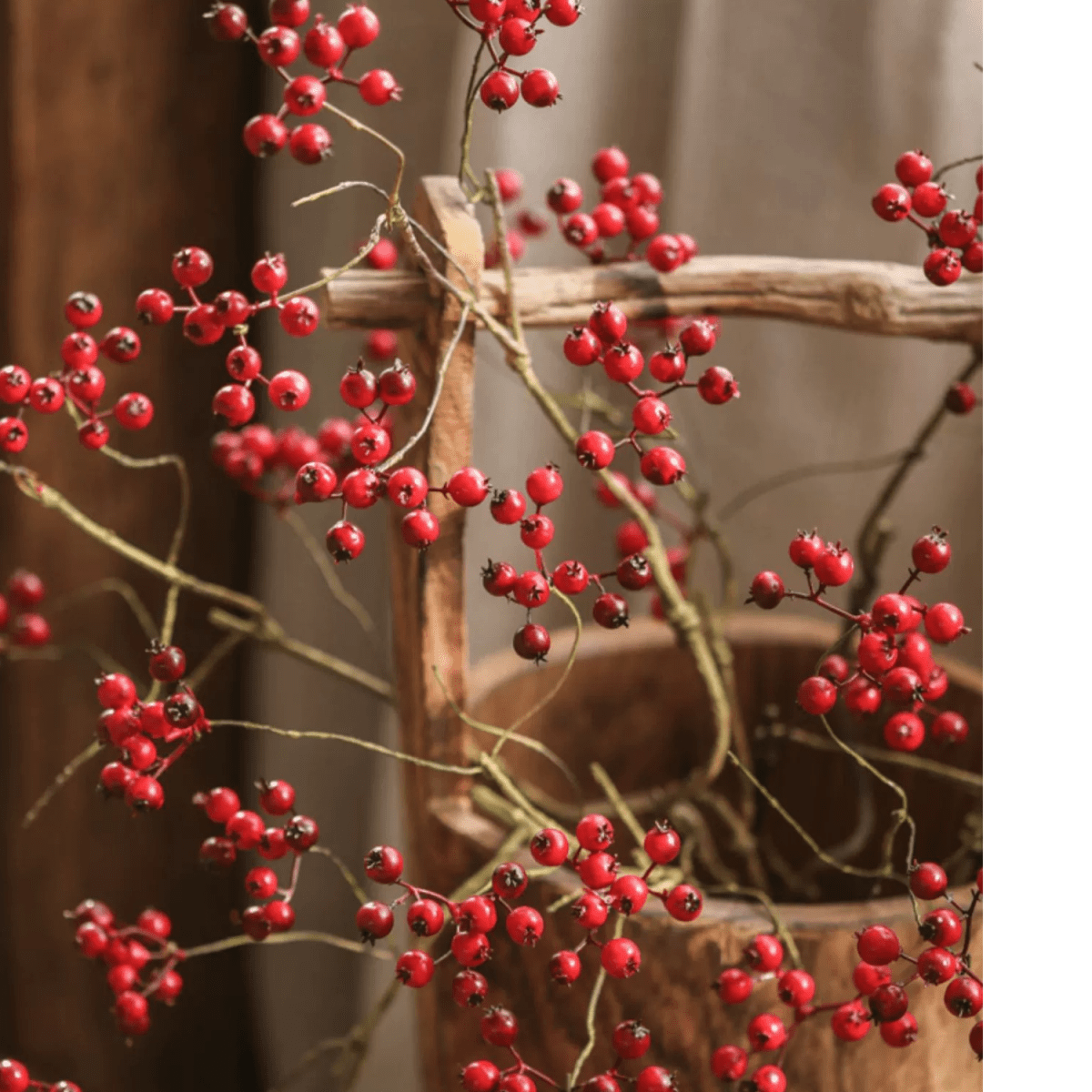 Mini Fruit Berry Stem 30"