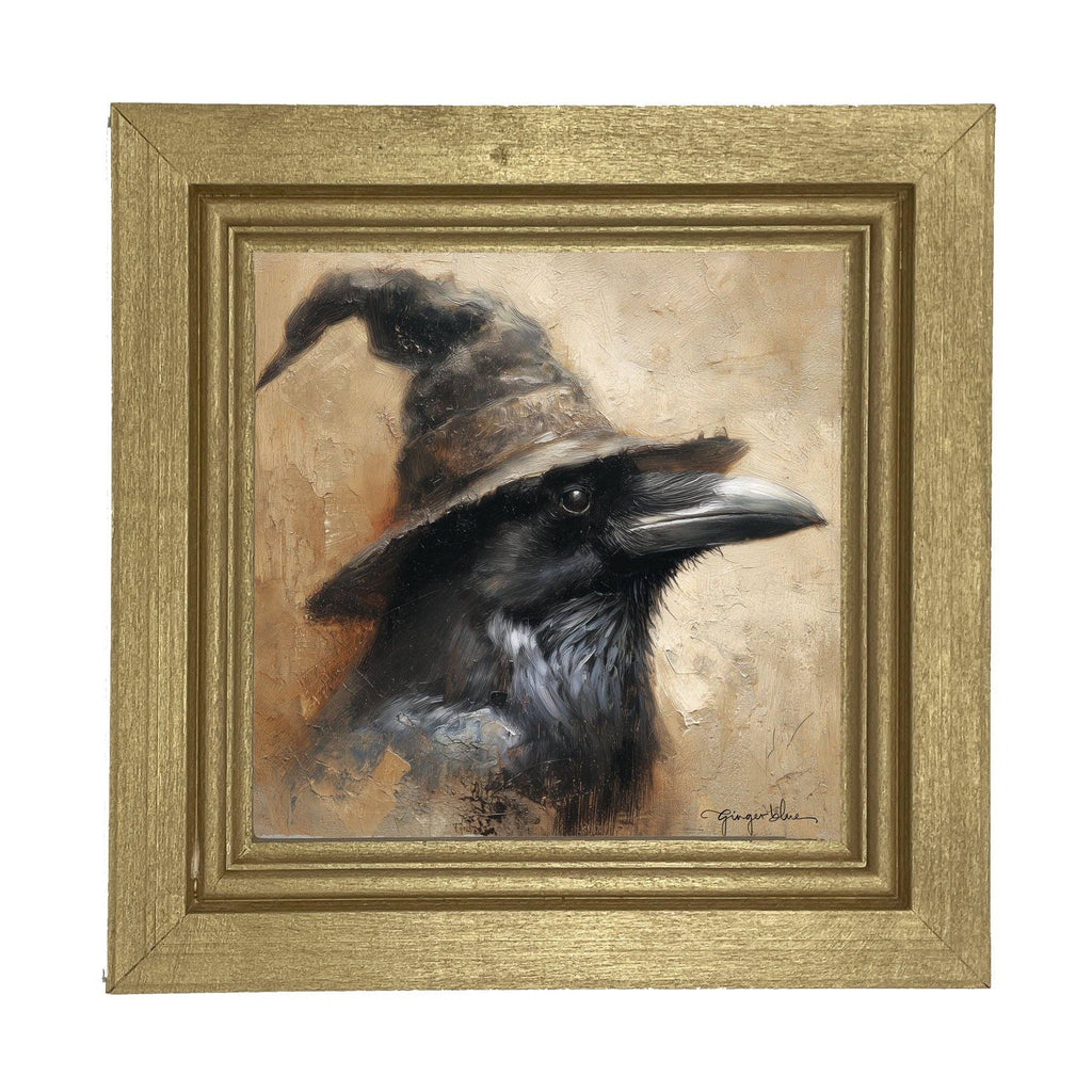 Witch Hat Crow