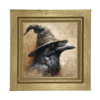 Witch Hat Crow