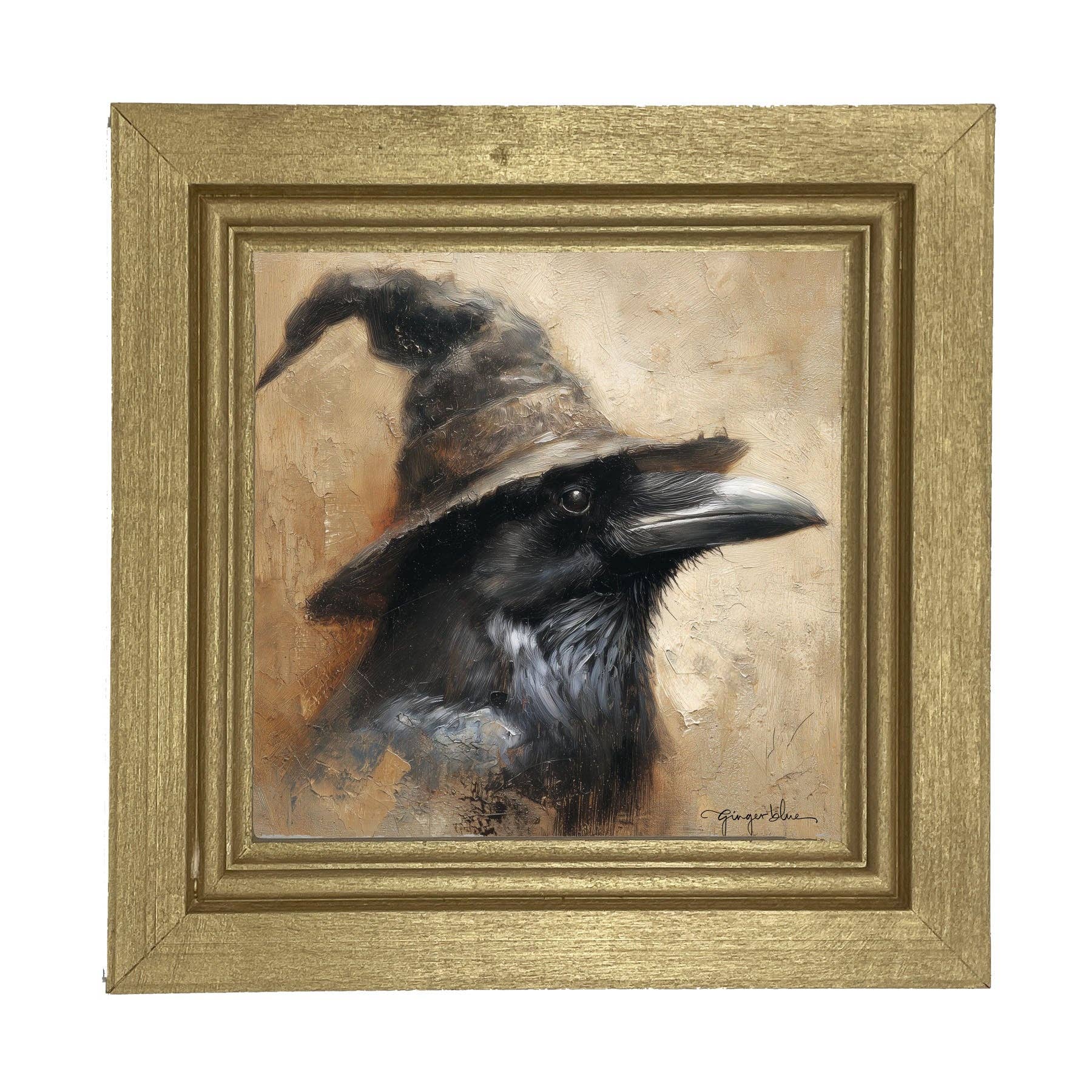 Witch Hat Crow