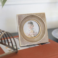 3" Square Circle Photo Frame pic 2