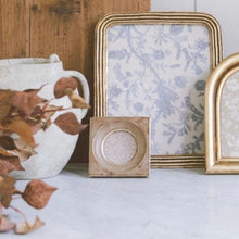 3" Square Circle Photo Frame pic 3