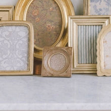 3" Square Circle Photo Frame pic 4