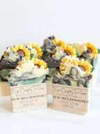 Sunflower Soap Bar