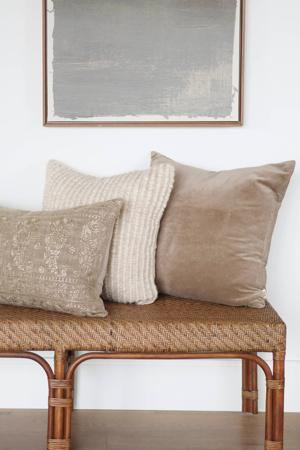 20x20 Finn Handwoven Pillow
