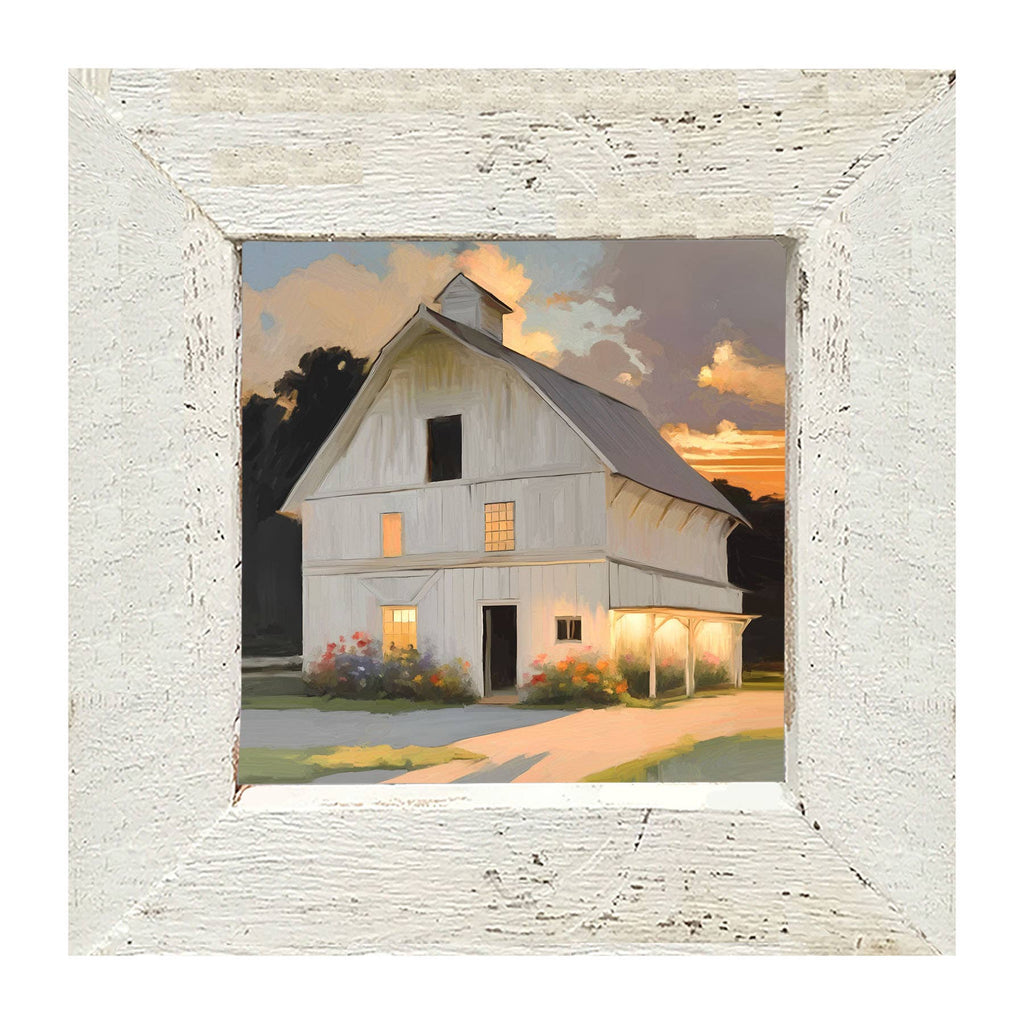 Barn at Sunset