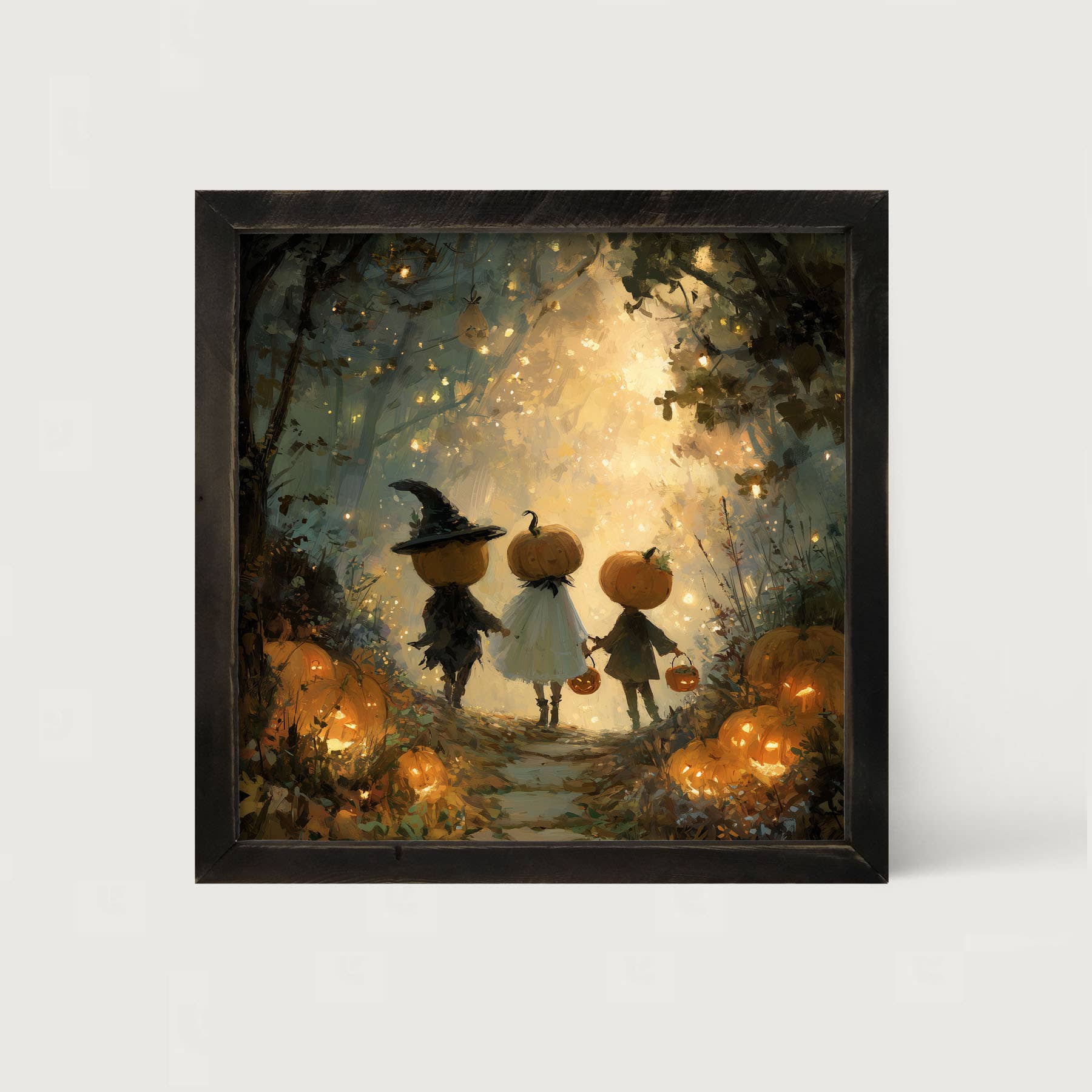 Halloween Friends - Trio of Trick or Treaters