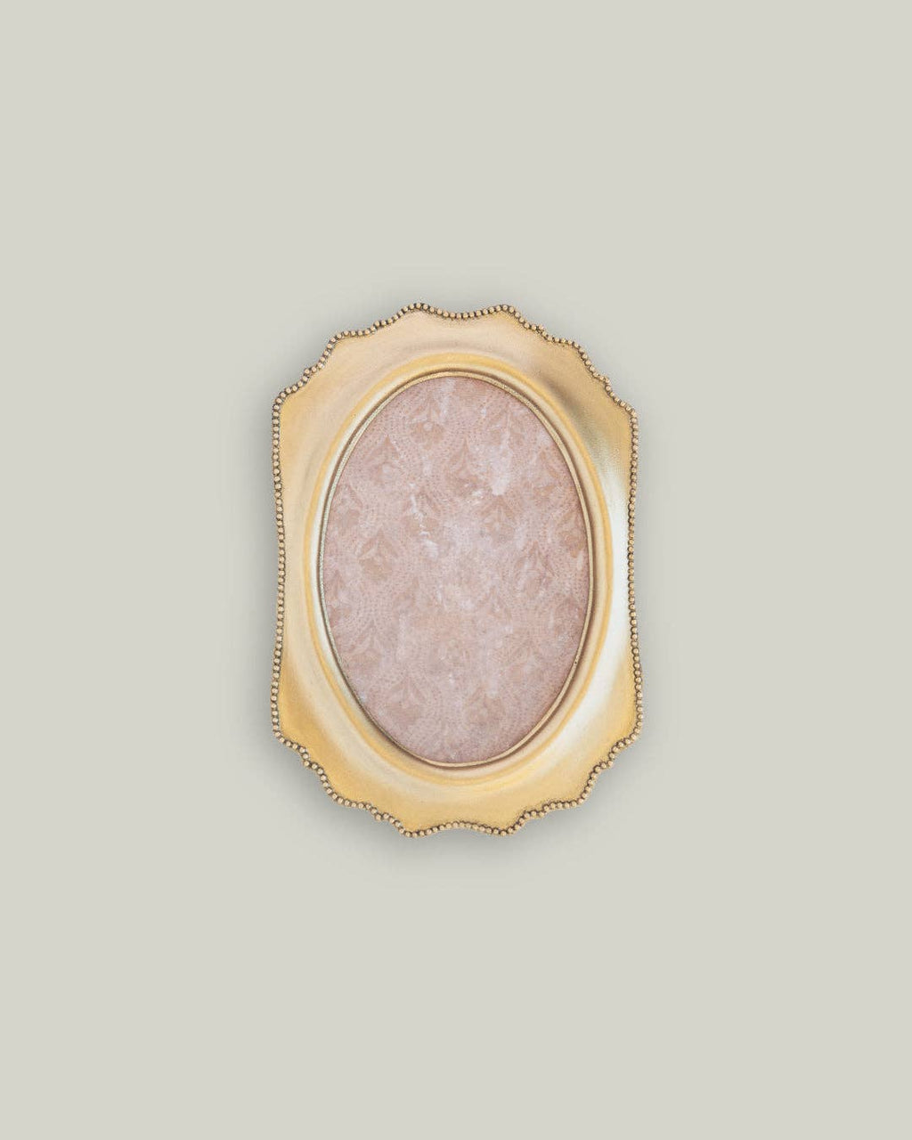 Gold Dots On Edge Photo Frame