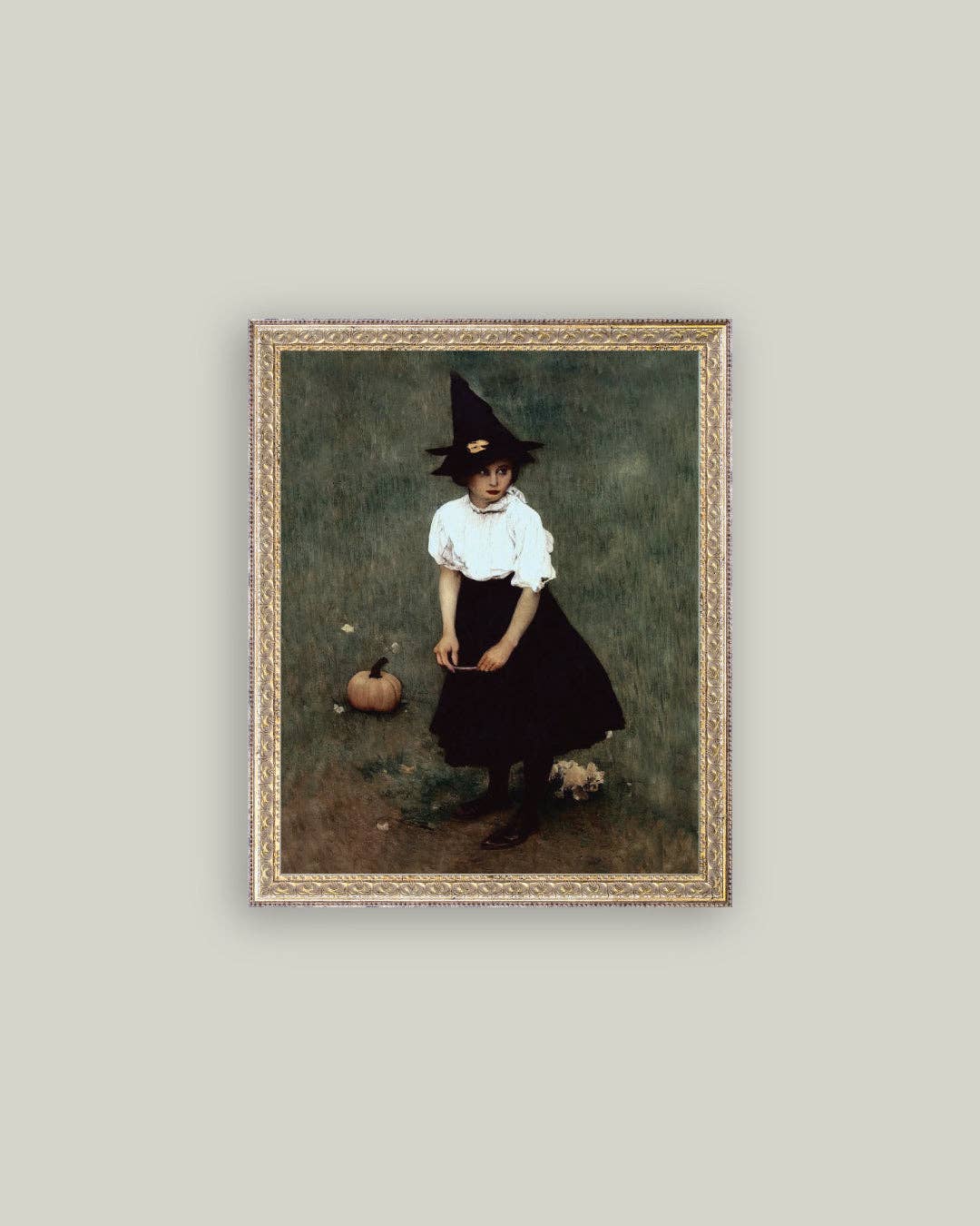 Little Witch Framed
