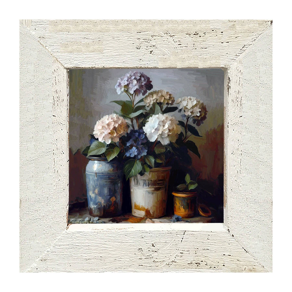 Rustic Hydrangeas
