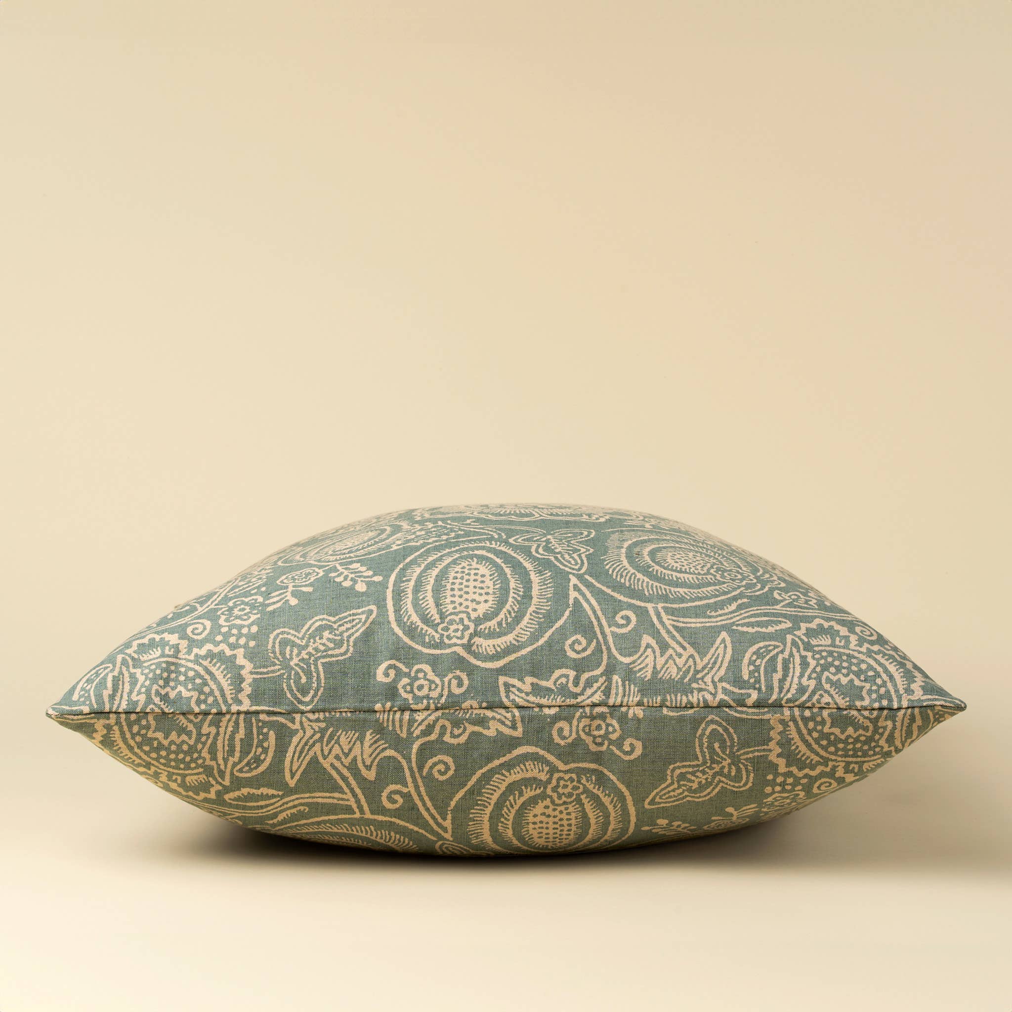 24x24 Eden Pillow-Slate Blue
