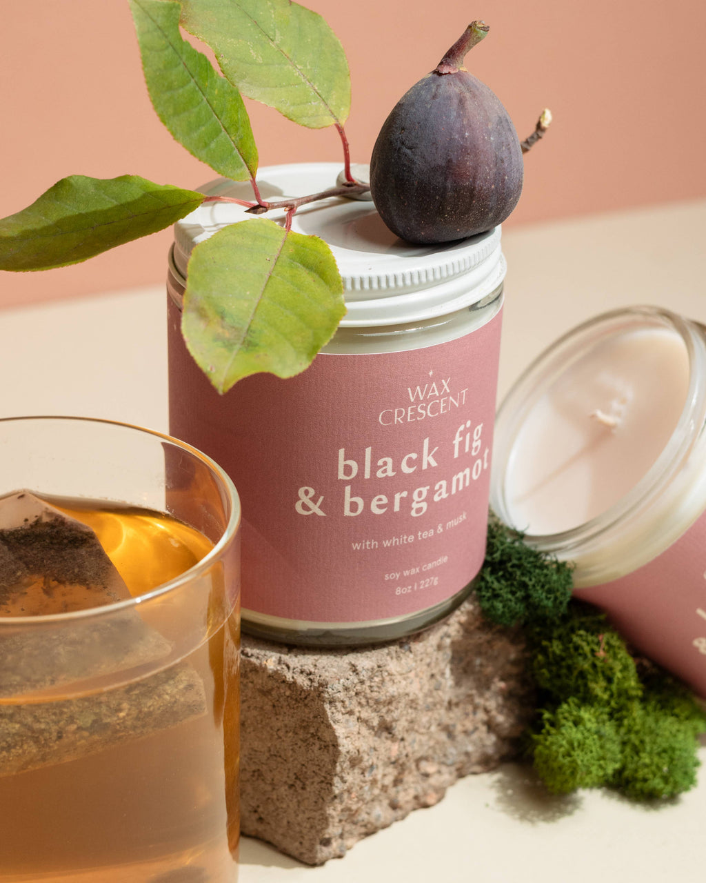 Black Fig & Bergamot Soy Wax Candle