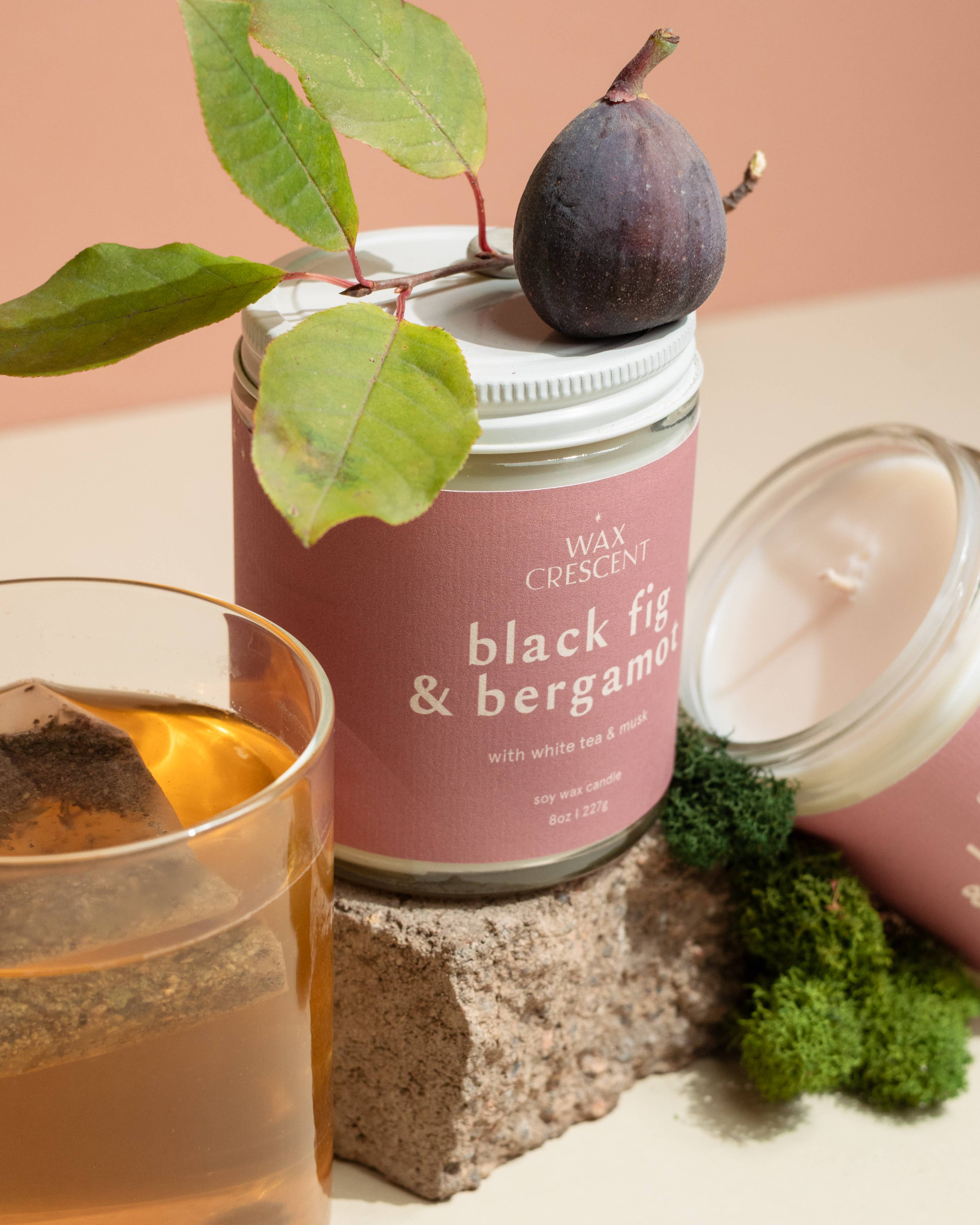 Black Fig & Bergamot Soy Wax Candle