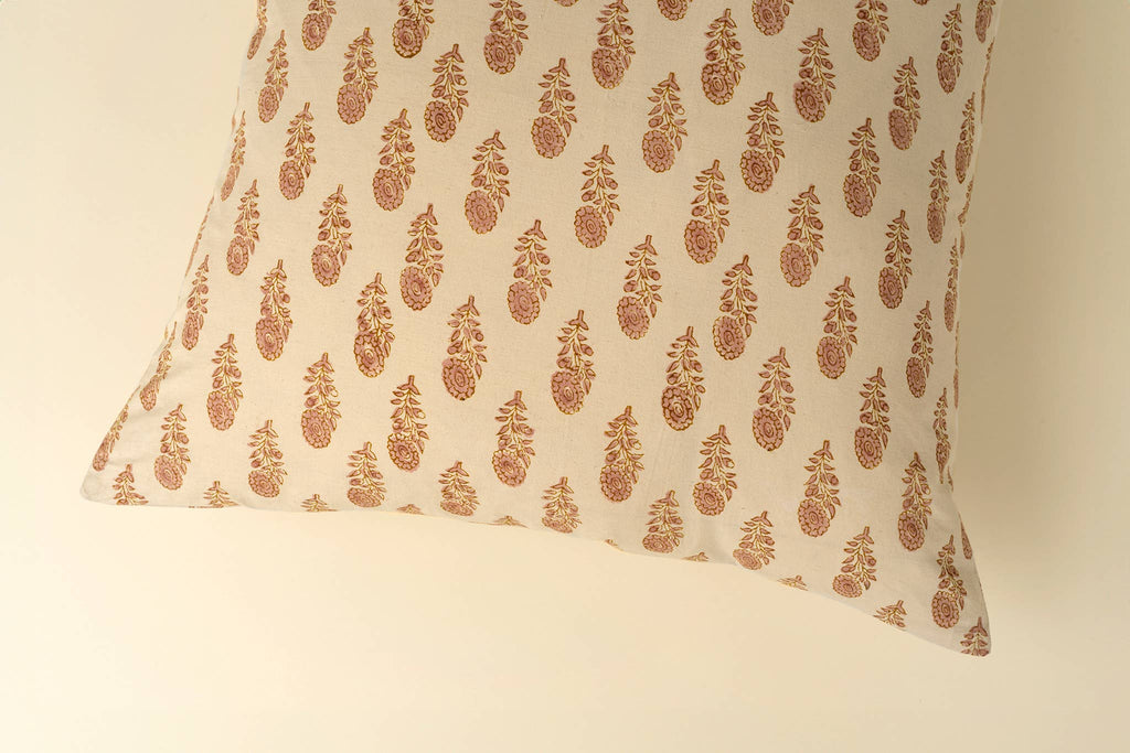 20x20 Chitra Block Print Pillow