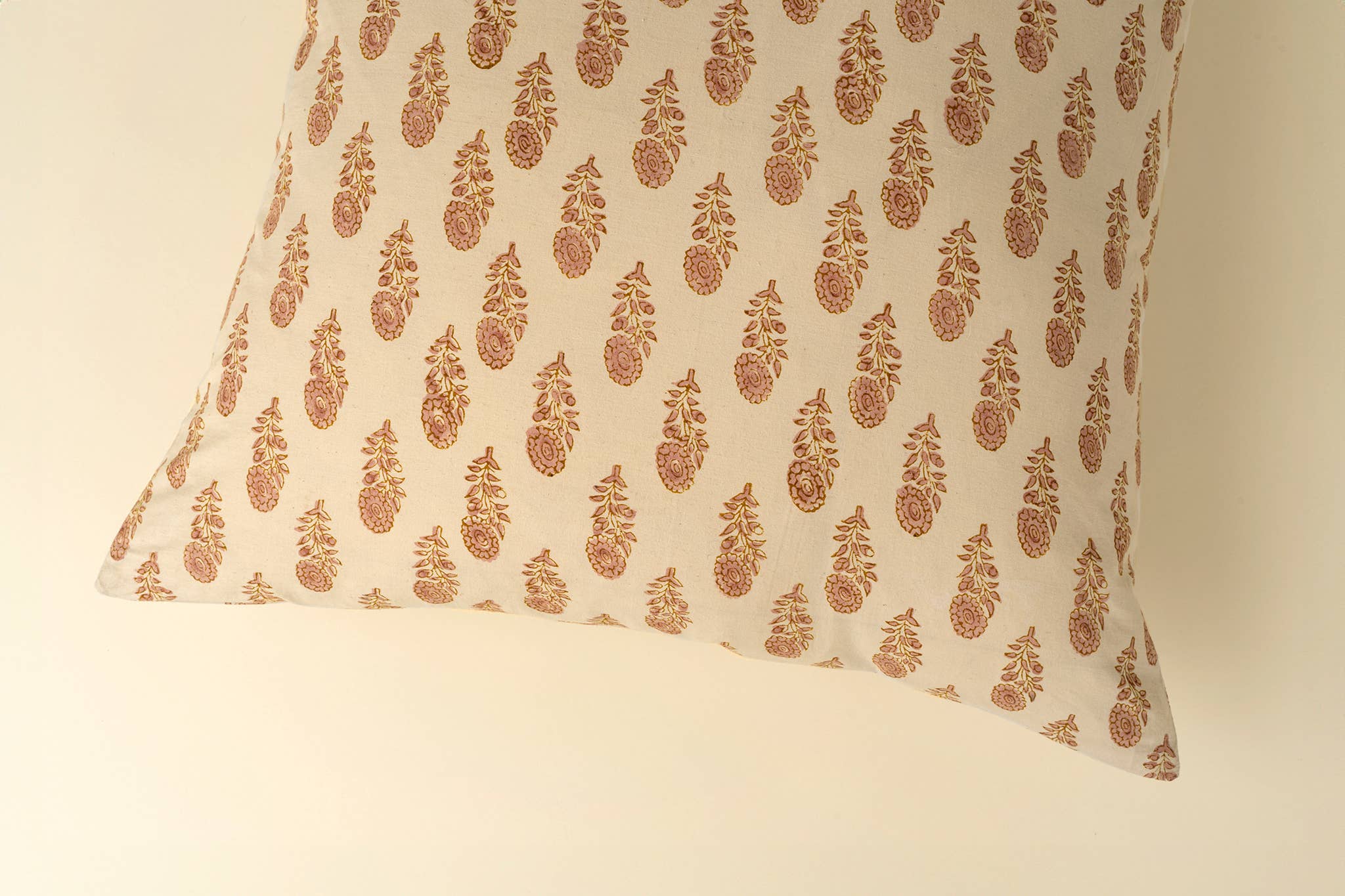 20x20 Chitra Block Print Pillow