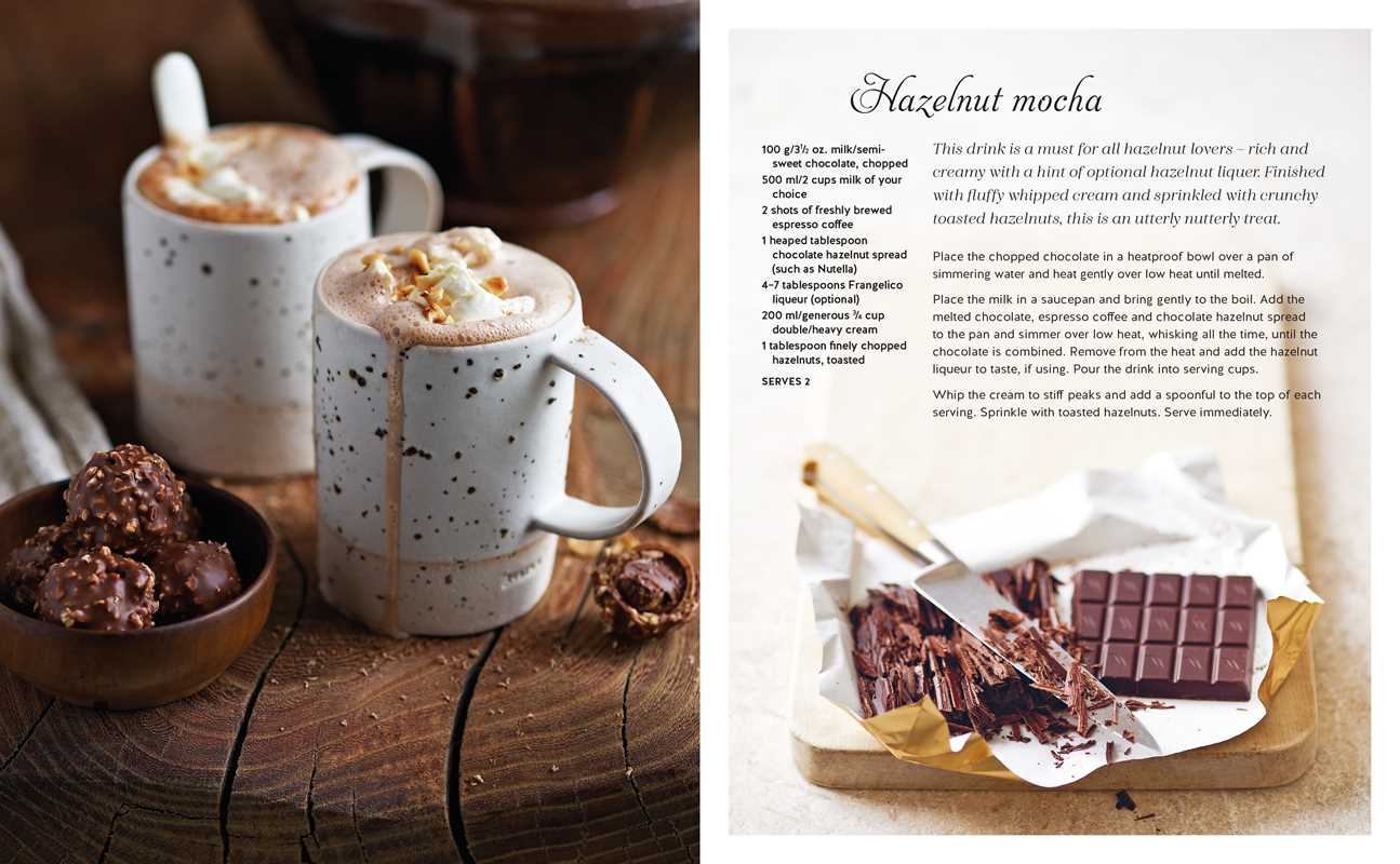 Festive Coffee Shop Drinks