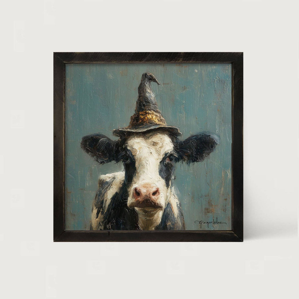 Witch Hat Cow