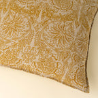 24x24 Floria Linen Pillow-Sunflower