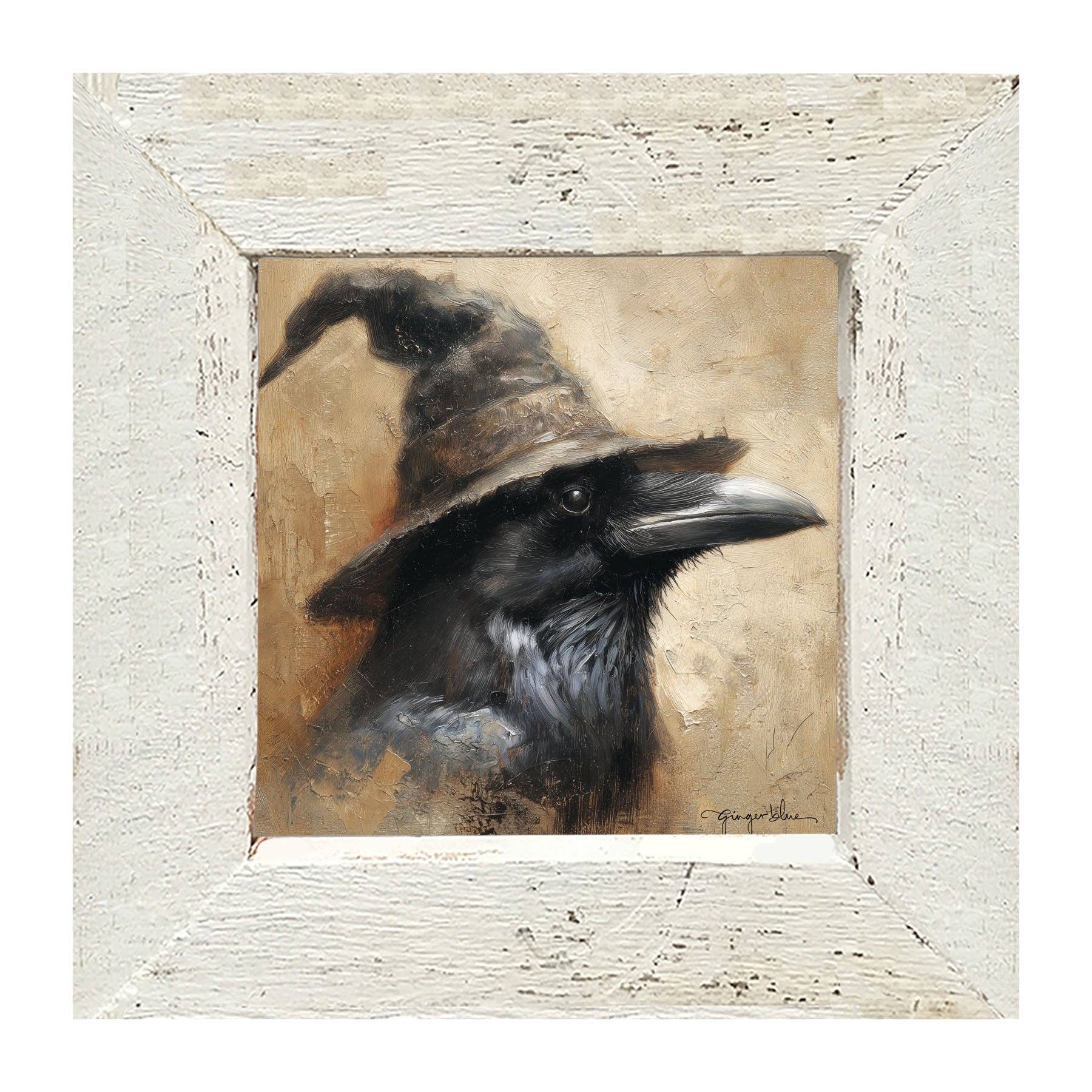 Witch Hat Crow