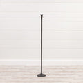 40" Black Tall Taper Candlestick