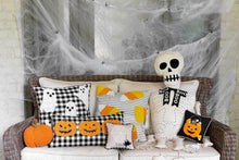 Ghost Beaded Halloween Pillow
